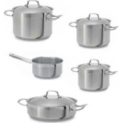 Teka S.305 Σετ 5 Inox Μαγειρικών Σκευών Teka S.305 Σετ 5 Inox Μαγειρικών Σκευών